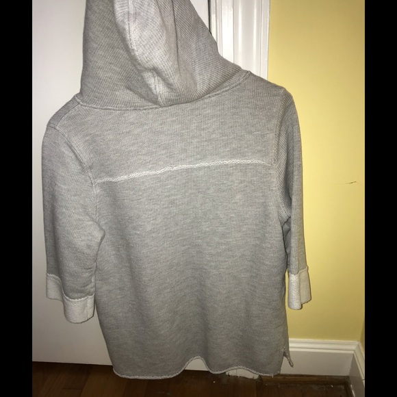 Soft Surroundings beach sweatshirt - Picture 4 of 5